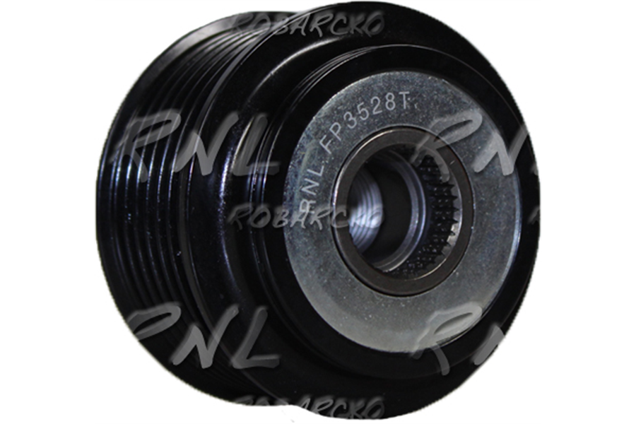 PULLEY 17/64x39.1 - 7 Grooves