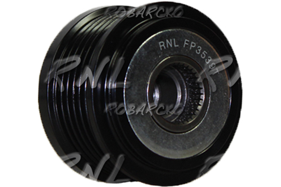 PULLEY 17/60.15 x 41.6 - 6 Grooves
