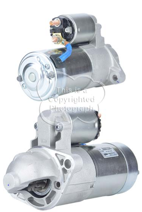 Startmotor Kioti