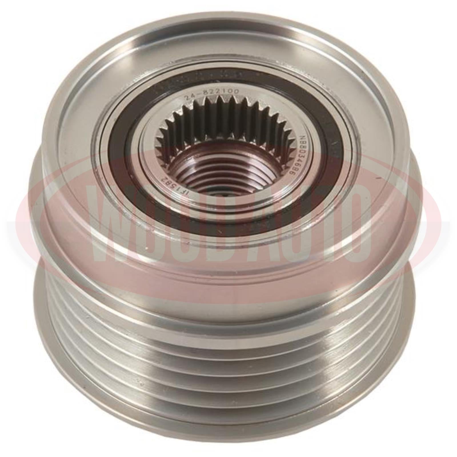 Overrunning Pulley