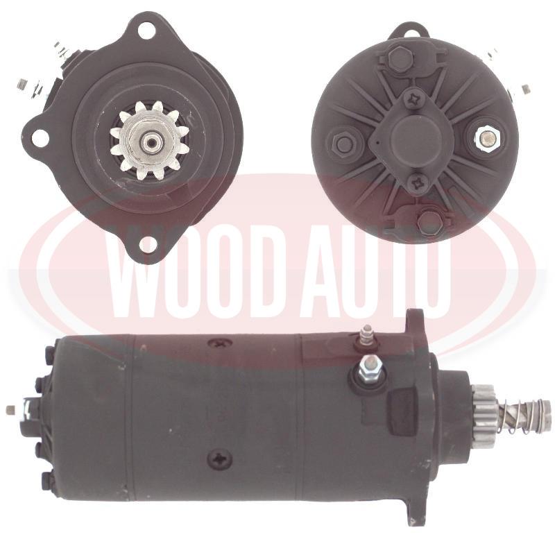 Startmotor CAV 12V 12 Kugg CW