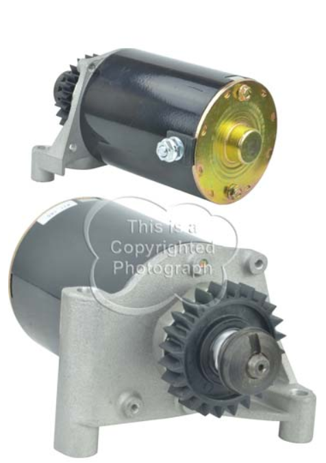 Startmotor Briggs 24 Kugg
