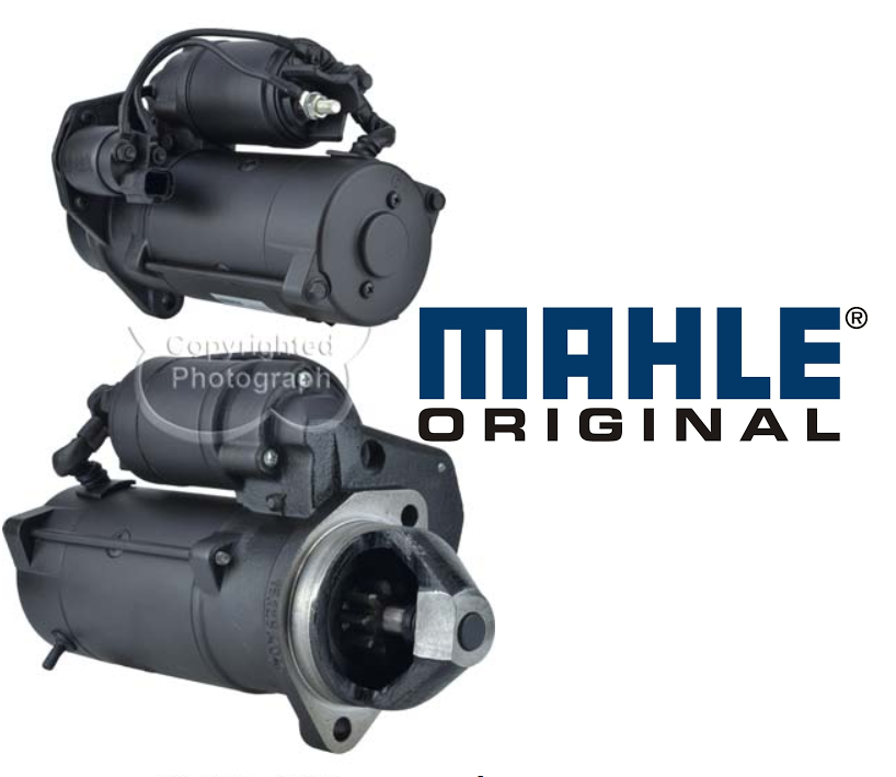 Startmotor Deutz OE Mahle