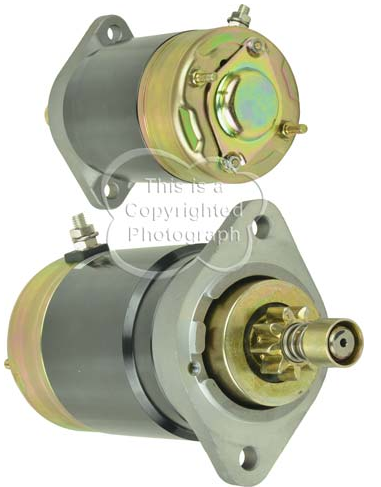 Startmotor Polaris