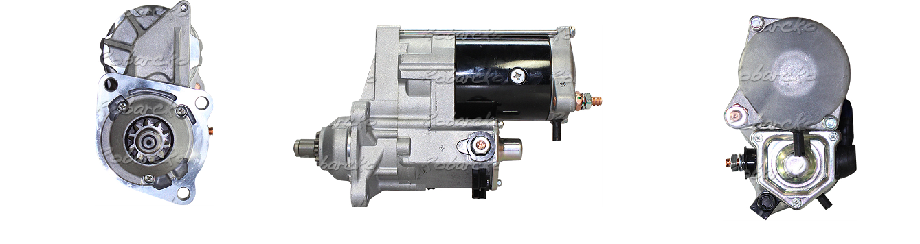 Startmotor Cummins