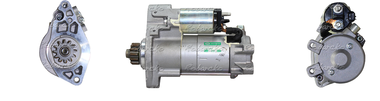 Startmotor Kubota