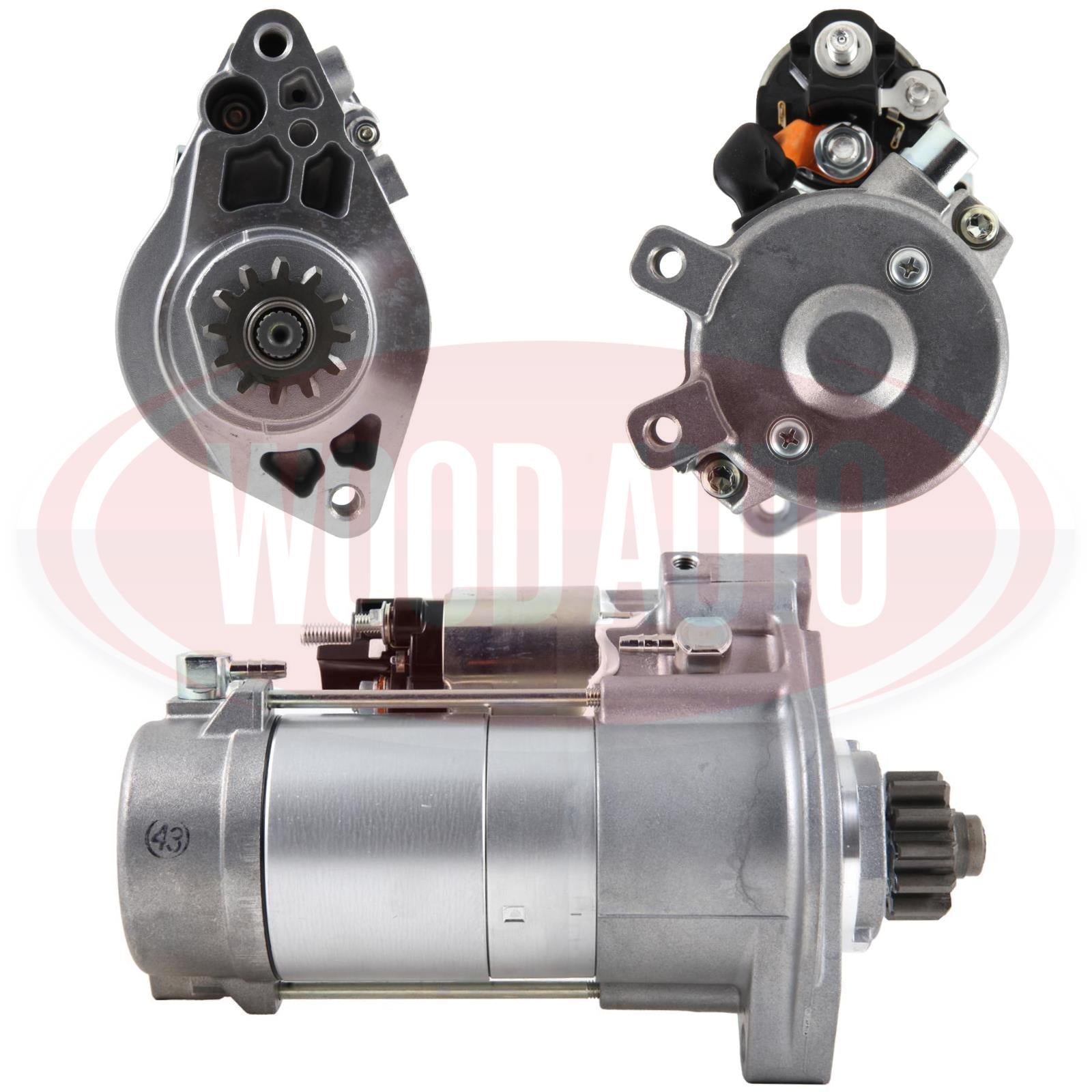 Startmotor Landrover