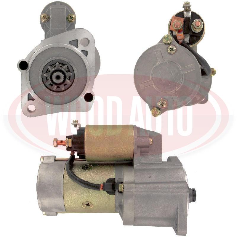 Startmotor Nissan