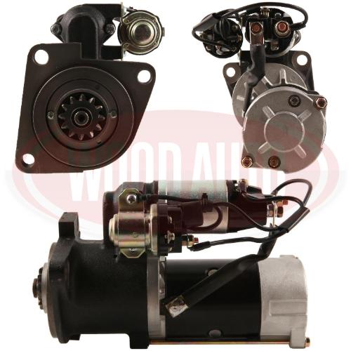 Startmotor Mitsubishi