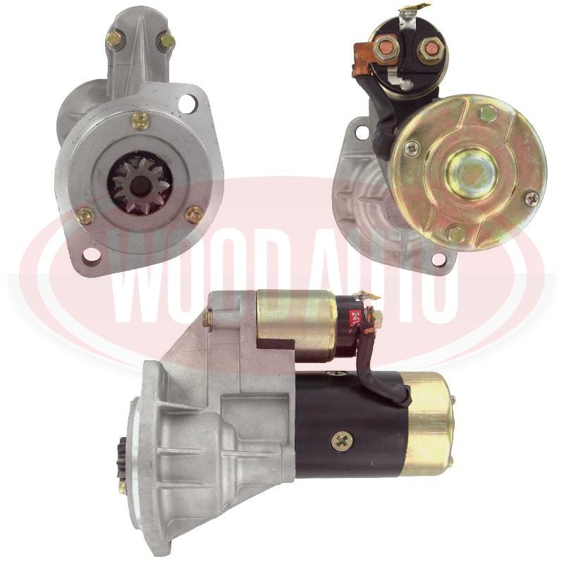 Startmotor Isuzu