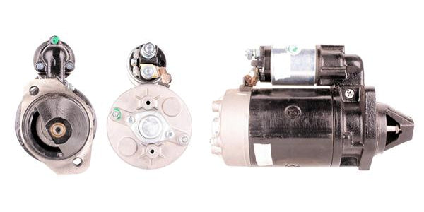 Startmotor Mercedes