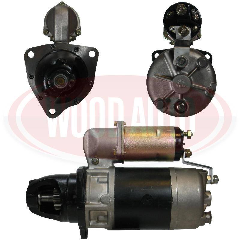 Startmotor Komatsu