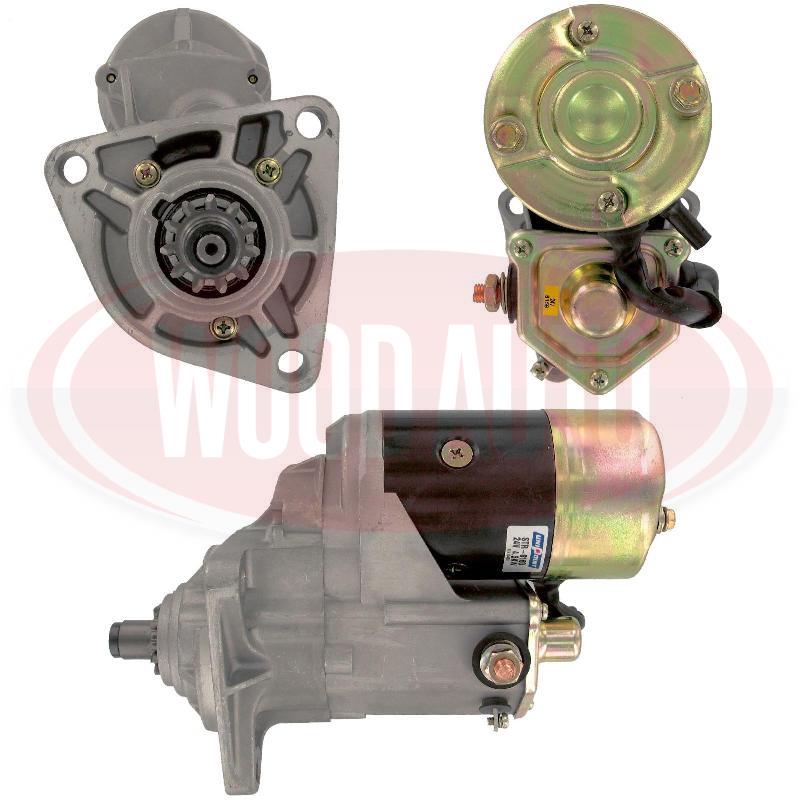 Startmotor Isuzu