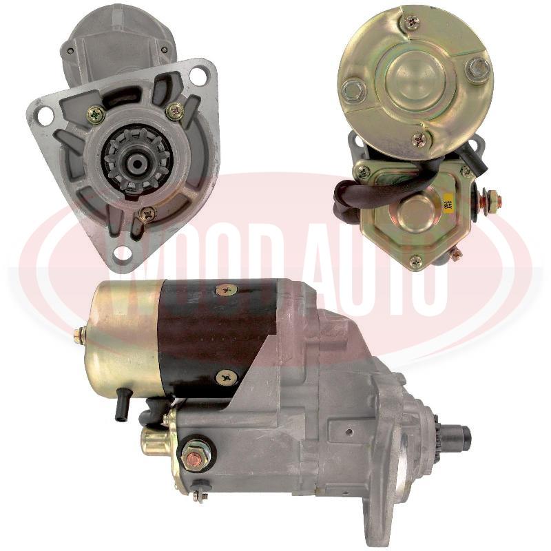 Startmotor Isuzu