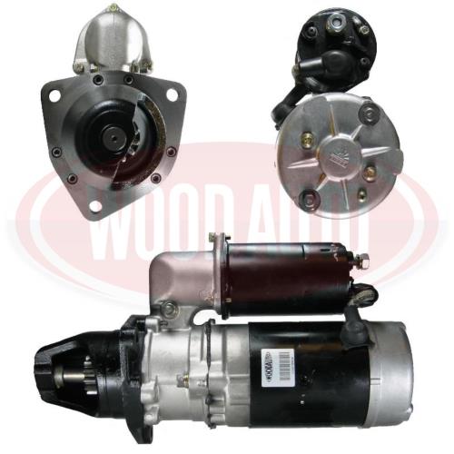 Startmotor Komatsu