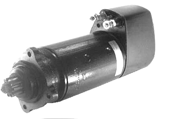 Startmotor KHD
