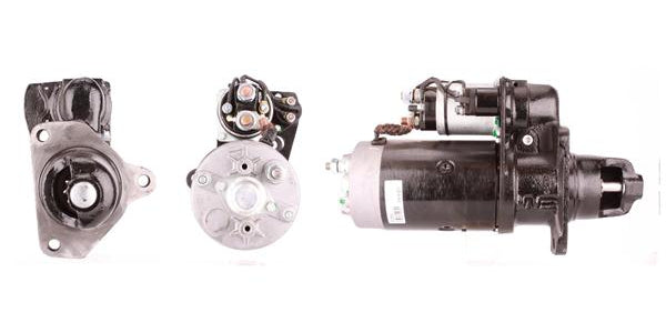 Startmotor Mercedes