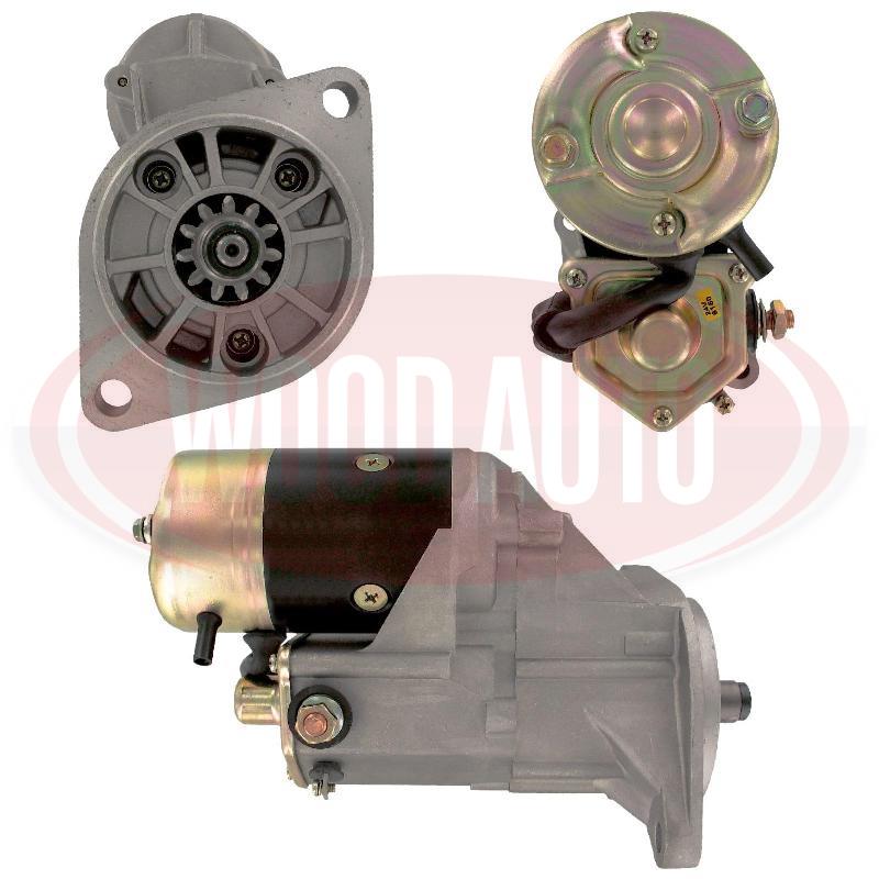 Startmotor Komatsu