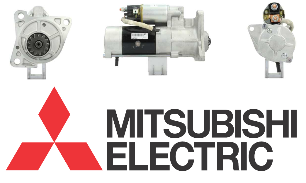 Startmotor Kobelco OE Mitsubishi