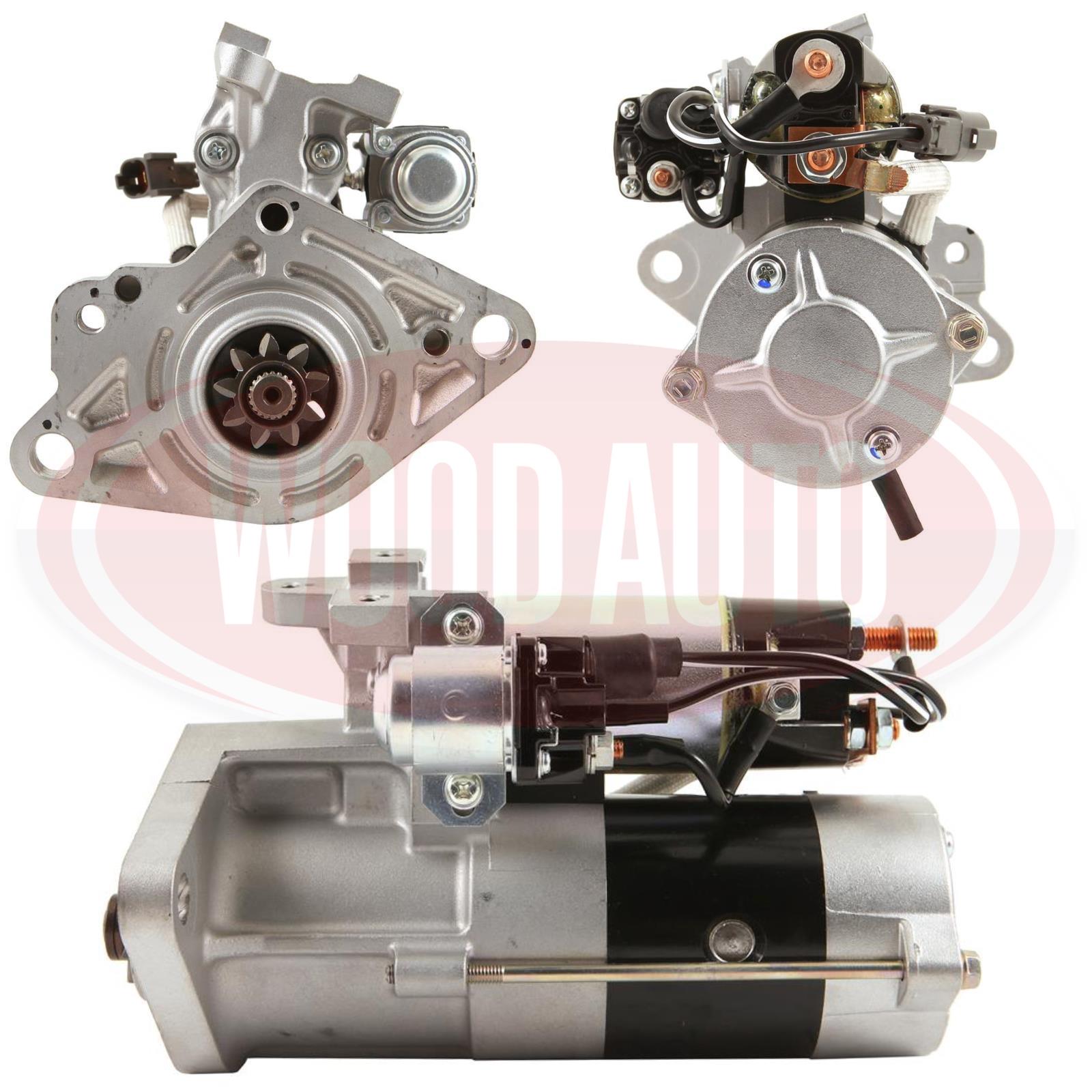 Startmotor Mitsubishi