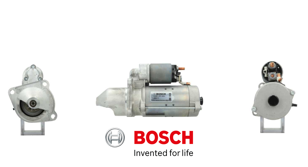 Startmotor Mercedes OE Bosch