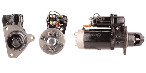 Startmotor Mercedes