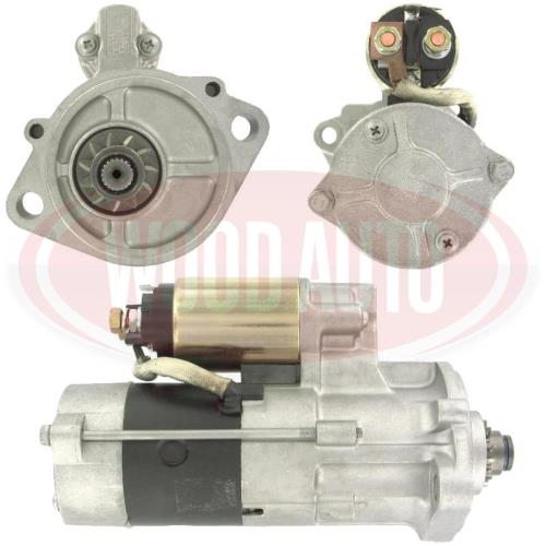 Startmotor Kobelco 24V