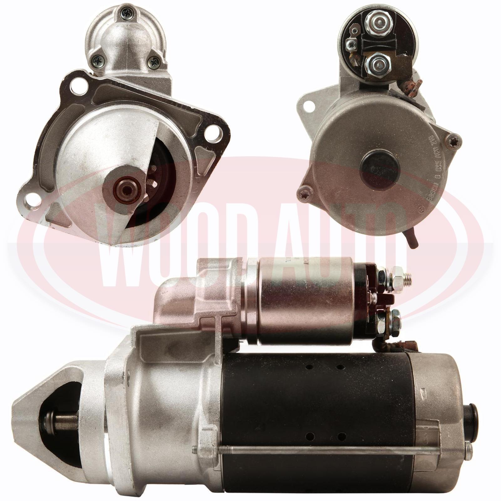 Startmotor MAN 4,0Kw