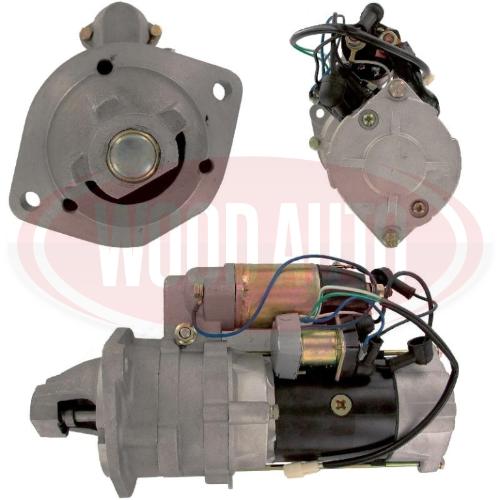 Startmotor Komatsu