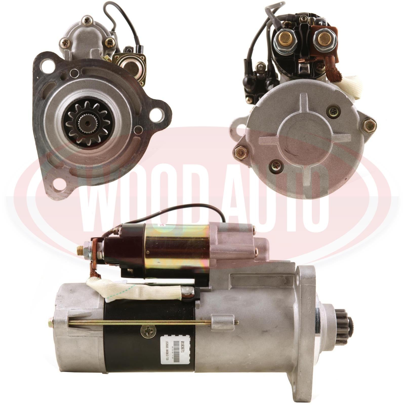 Startmotor Mercedes