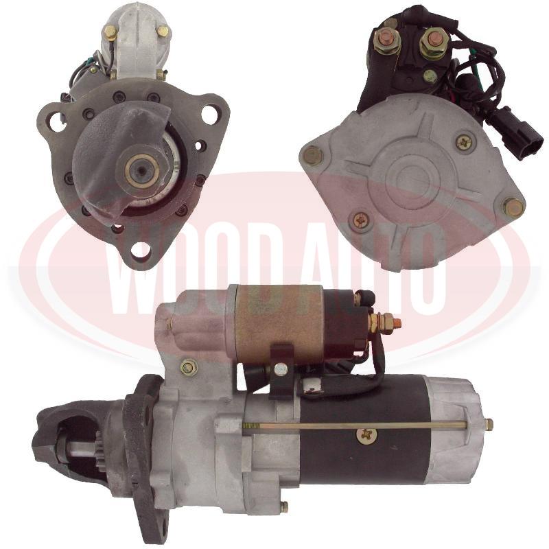 Startmotor Komatsu