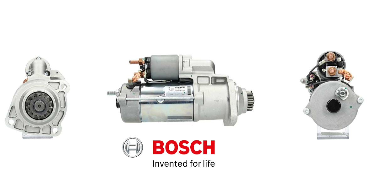 Startmotor Volvo OE Bosch
