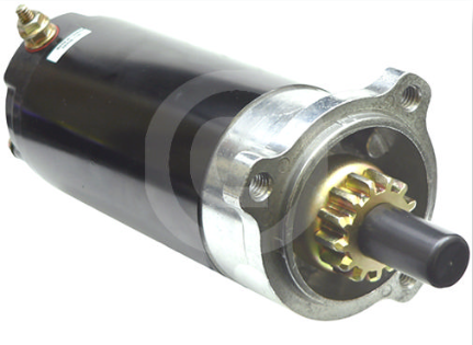 Startmotor Cushman