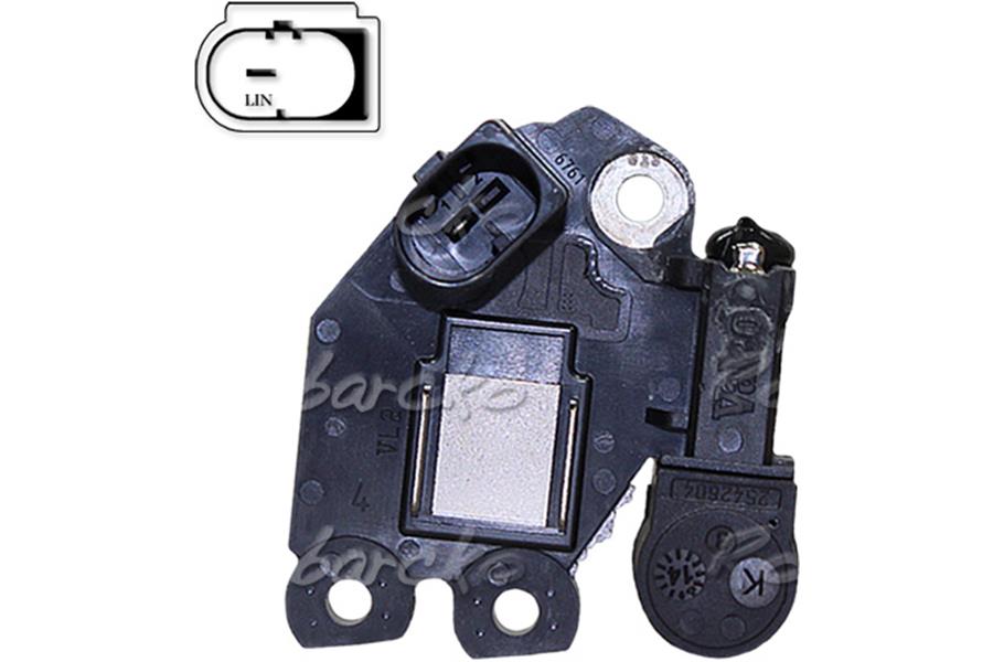 LIN2 reg.for FG23S073