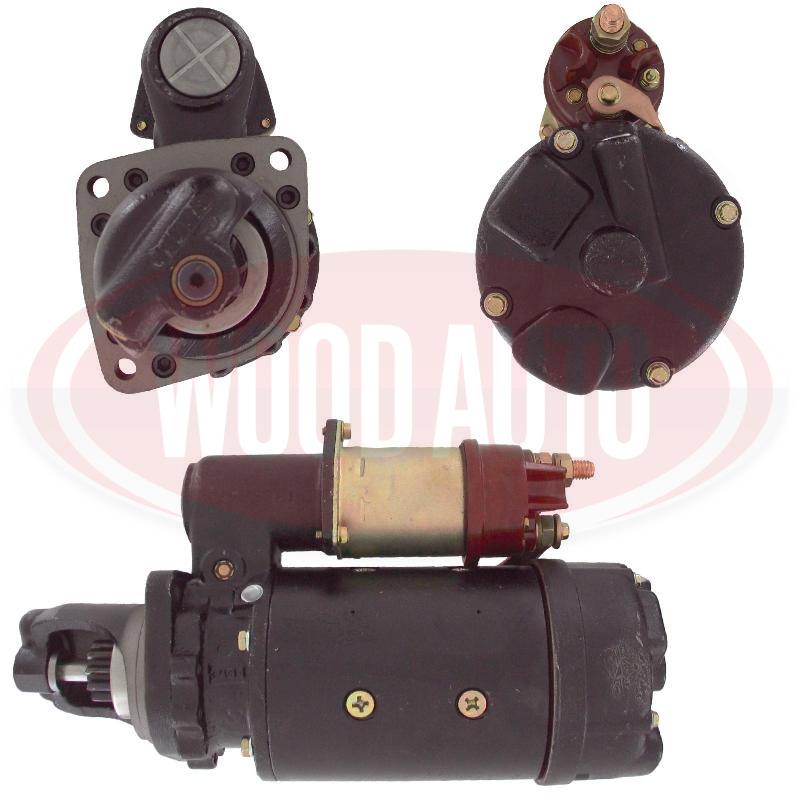 Startmotor John Deere