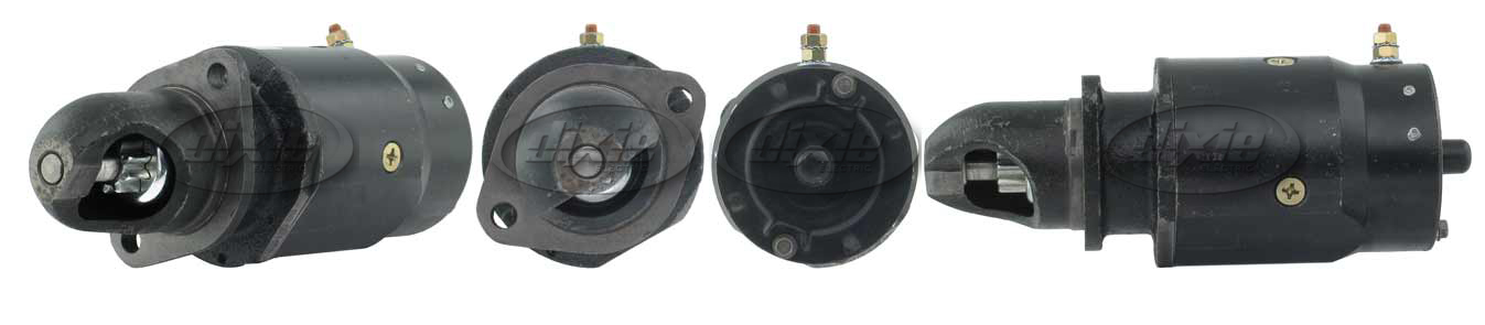 Startmotor MF 6 Volt