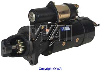 Startmotor Cummins