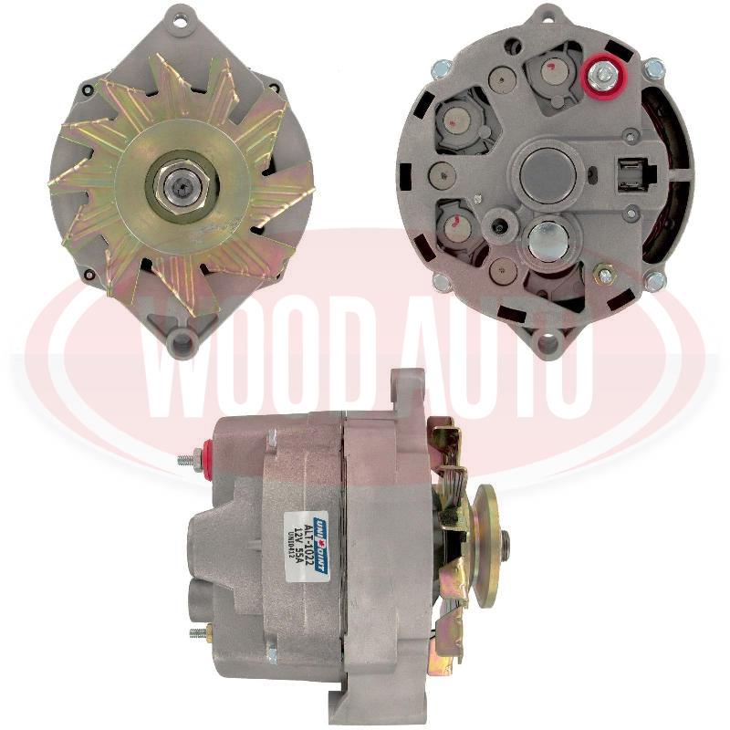 Generator GM 63A Extern regulator