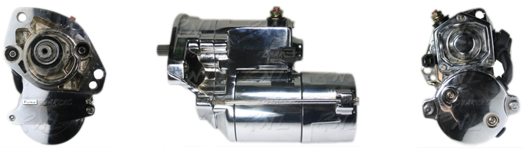 Startmotor Harley Davidson Chrome 2.0Kw