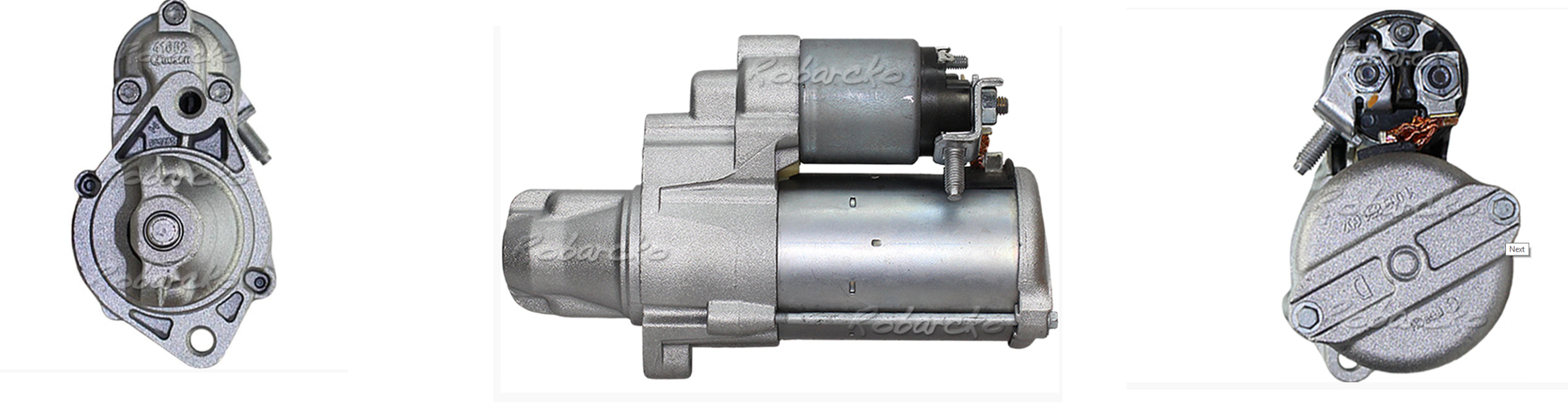 Startmotor Mercedes