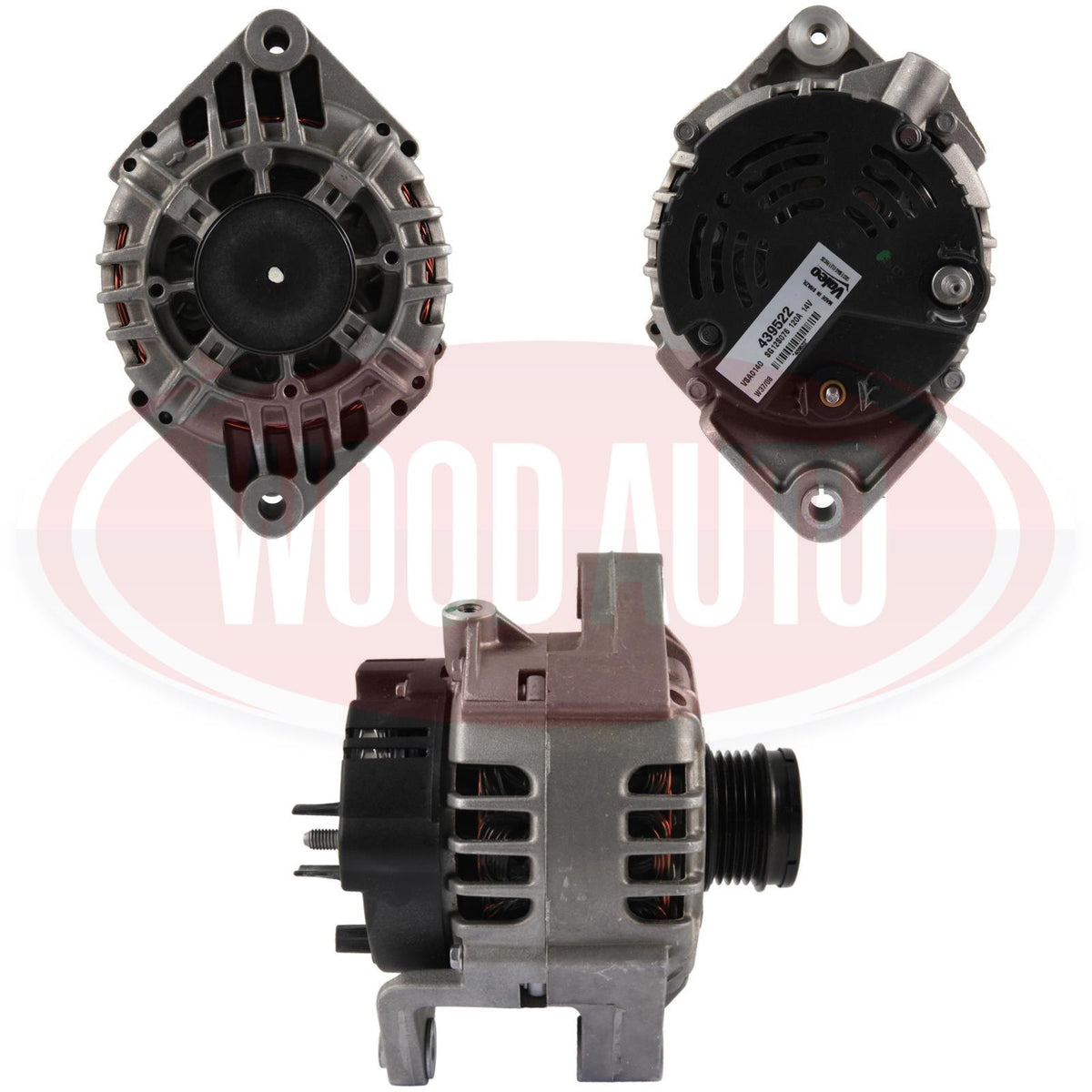 Grenerator Opel 120A