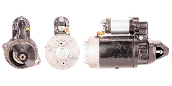 Startmotor KHD