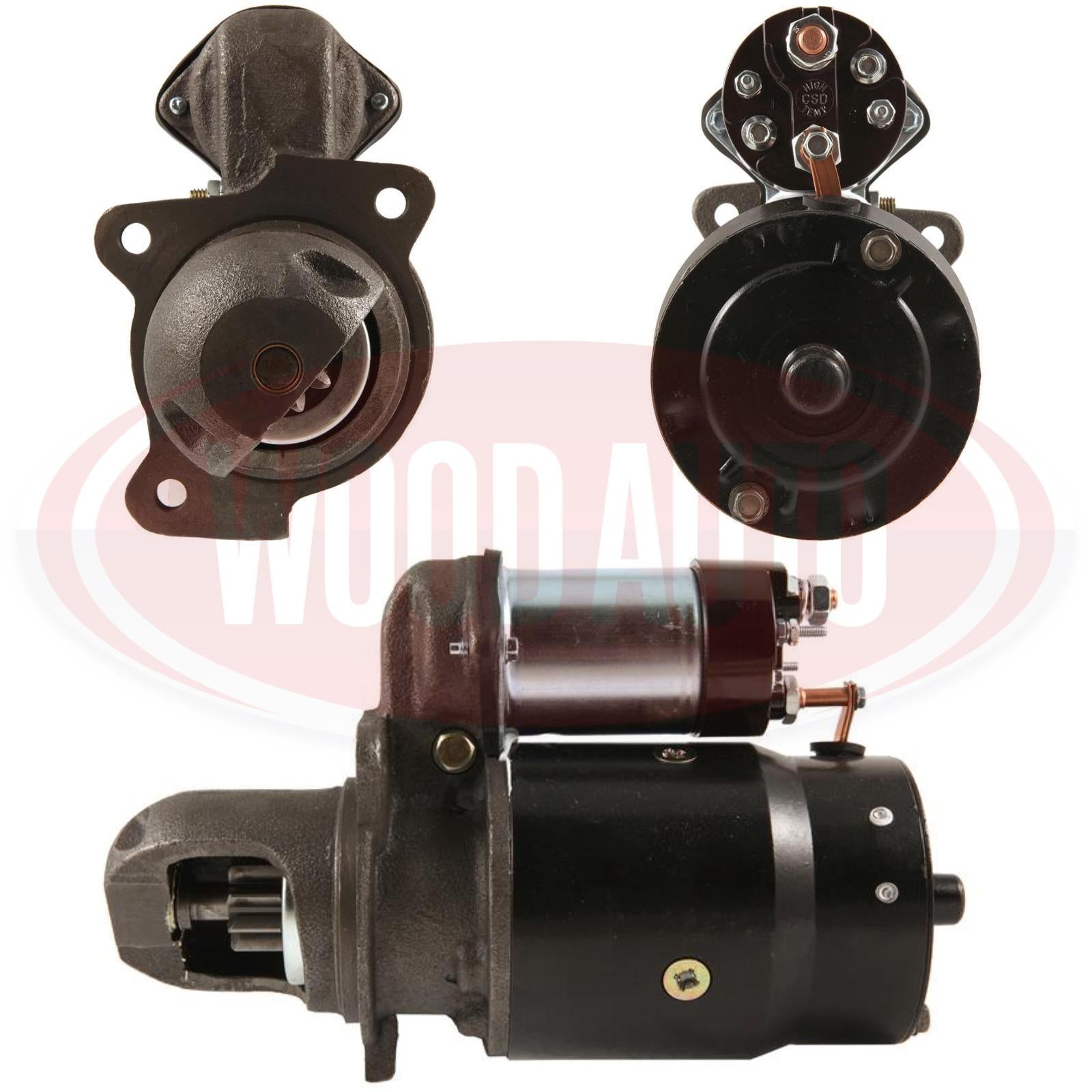 Startmotor 12V 1,4Kw