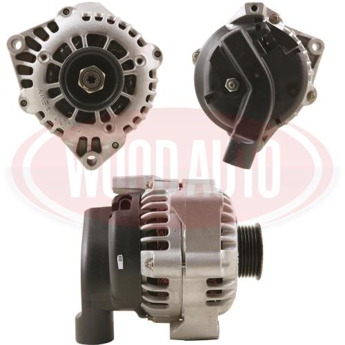 Generator GM 12V 105A