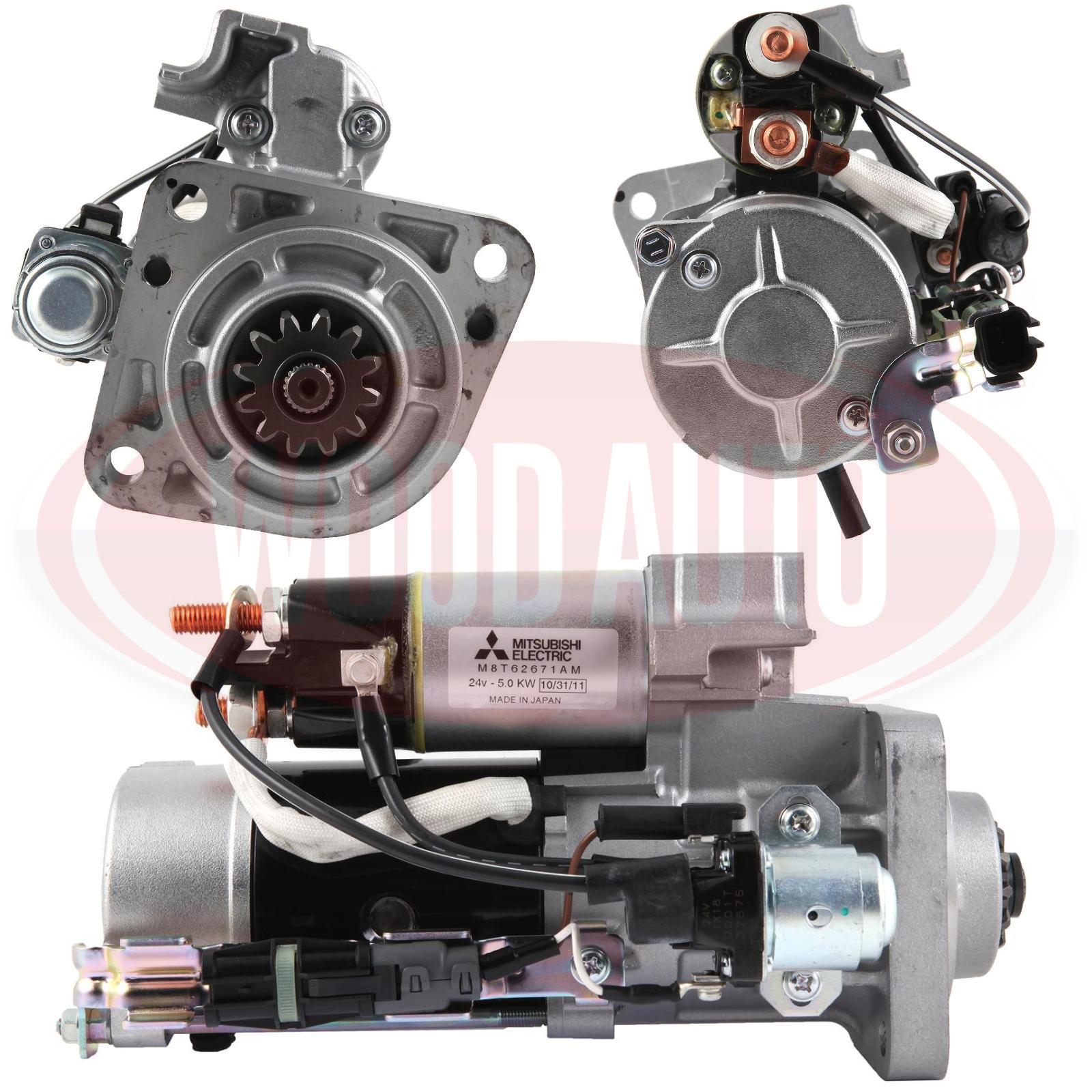 Startmotor MAN