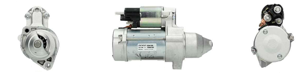 Startmotor Mercedes