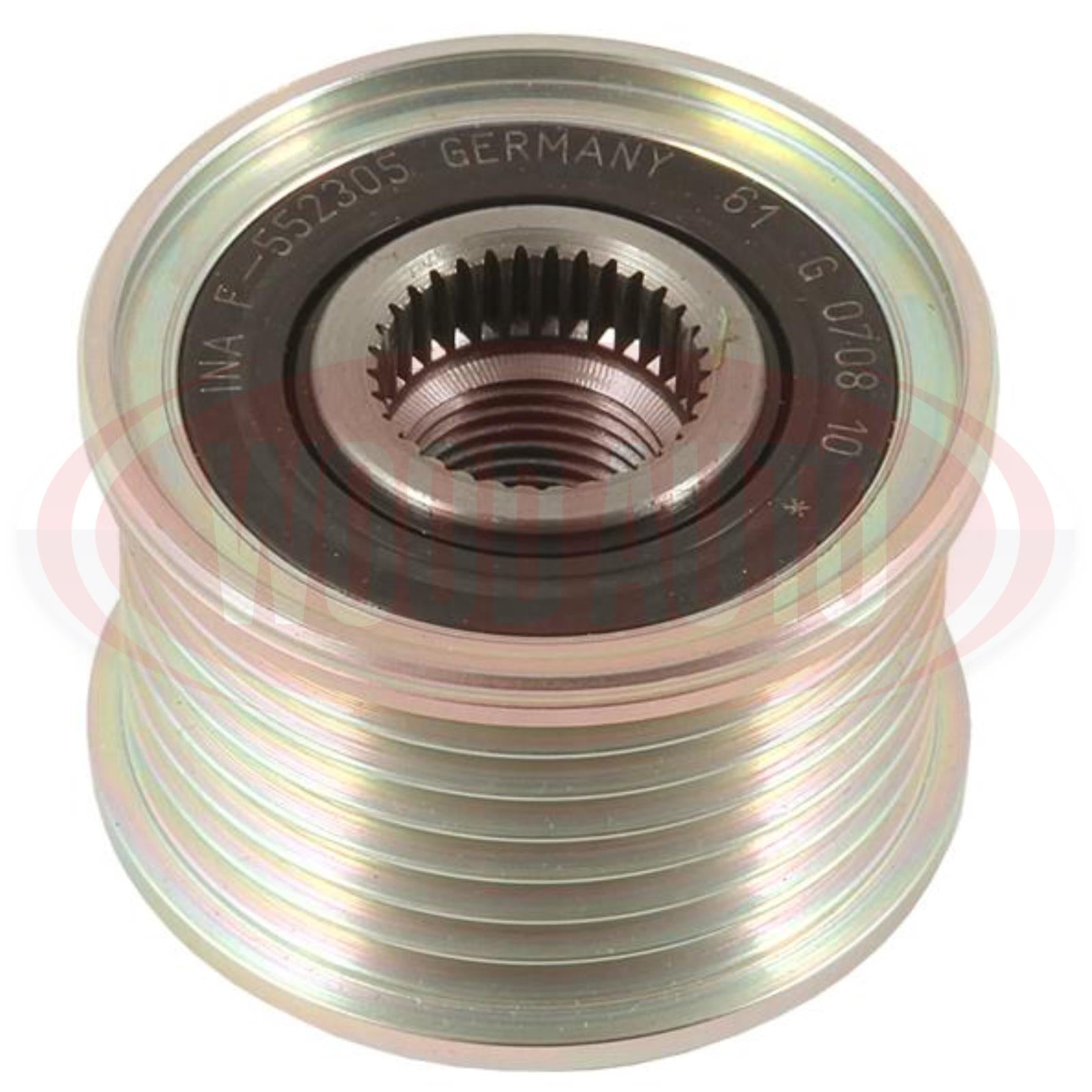 OVERRUNNING PULLEY