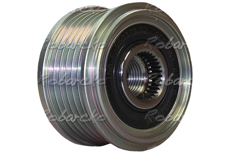 FR.WHEEL PULLEY F-550379.02