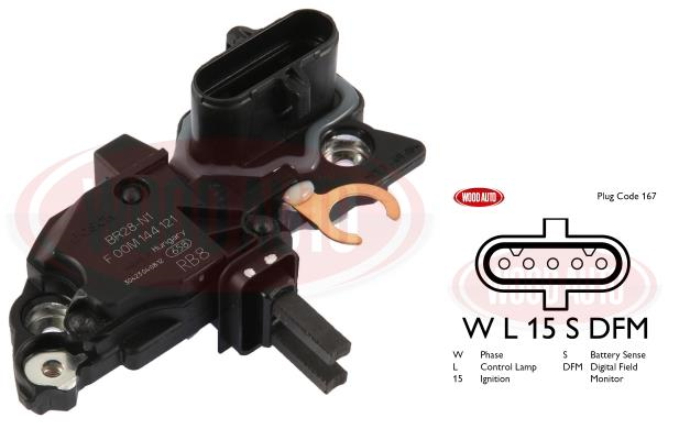 Regulator F00MA45247