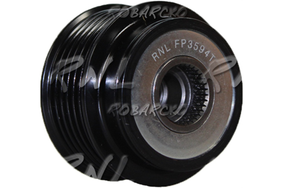 PULLEY 17/63 x 45.2 - 6 Grooves